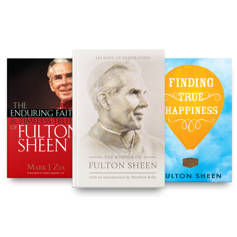 Product image for Fulton Sheen Bundle image number 0
